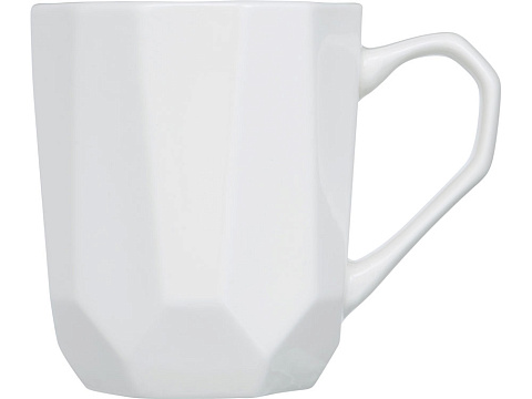 Кружка с гранями Amery, 310мл, белый глянцевый - рис 3.