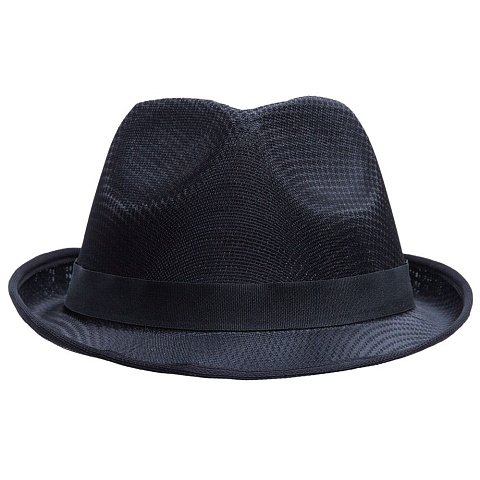 Шляпа Gentleman, черная с черной лентой - рис 3.