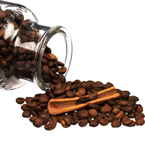 Кофе в зернах Coffeedence, с корицей - рис 3.