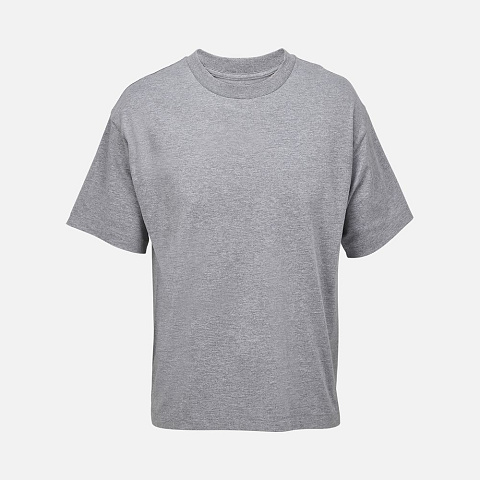 Футболка оверсайз унисекс Legacy, серый меланж - рис 2.