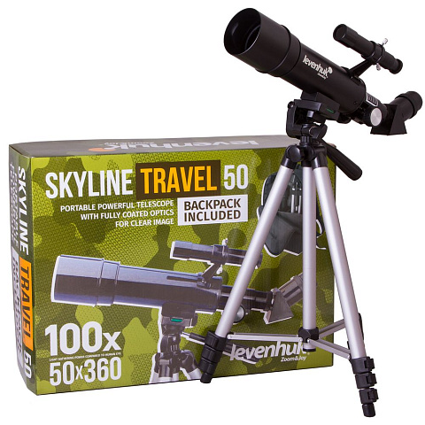 Телескоп Skyline Travel 50 - рис 11.