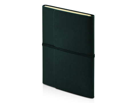 Ежедневник недатированный А5 Valencia, темно-зеленый