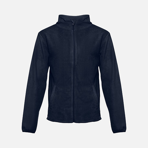 Куртка флисовая мужская Helsinki, темно-синяя