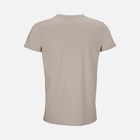 Футболка мужская Pioneer Men, серо-бежевая - рис 3.