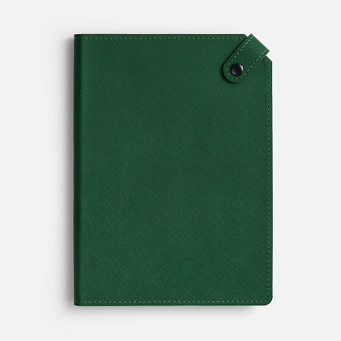Ежедневник Espresso, недатированный, зеленый - рис 3.