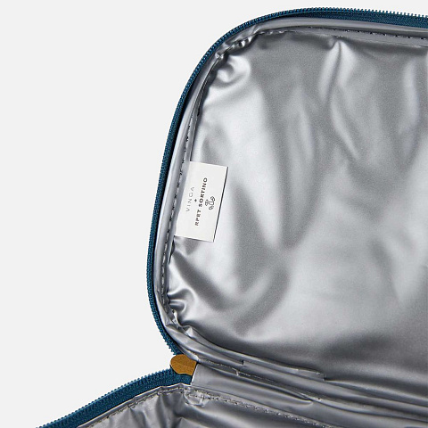 Сумка-холодильник Sortino S, синяя - рис 5.