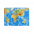 Обложка для загранпаспорта World Map - миниатюра