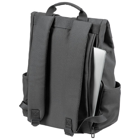 Рюкзак cityPulse, темно-серый - рис 5.