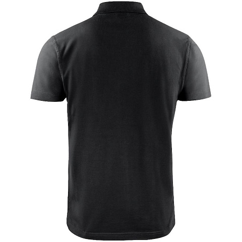 Рубашка поло мужская Surf, черная - рис 3.