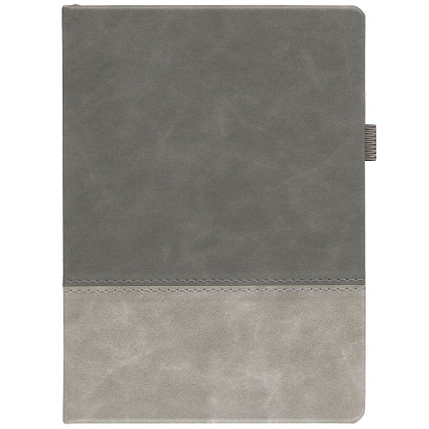 Ежедневник Horizon, недатированный, серый - рис 2.