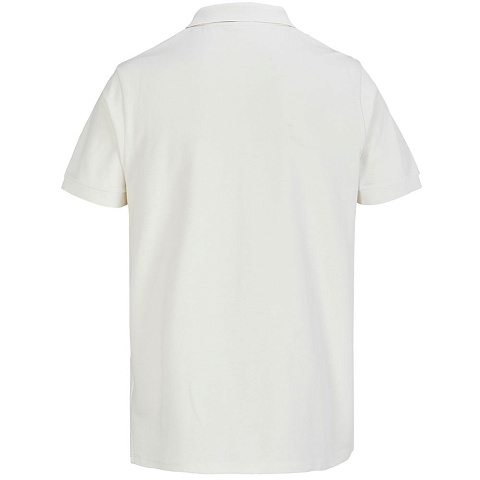 Рубашка поло женская Pacific Women, молочно-белая - рис 3.