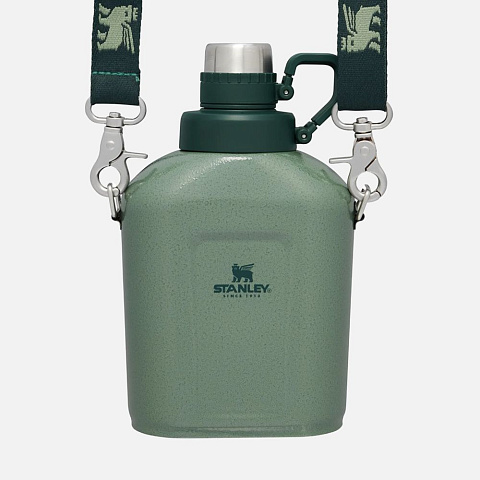 Фляга Adventure 1000, темно-зеленая - рис 4.