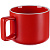 Чашка Fusion, ver.2, красная - миниатюра - рис 3.