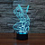 3D лампа Дэдпул - миниатюра - рис 3.