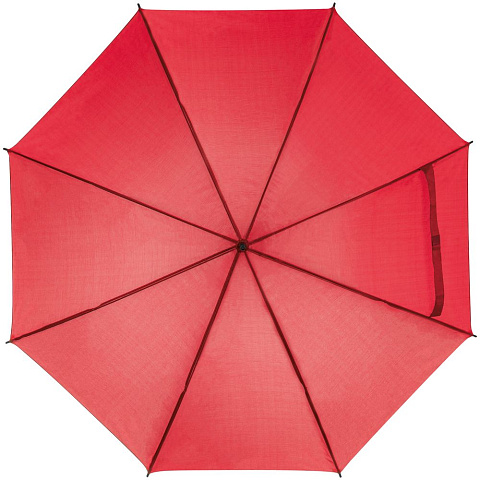 Зонт-трость Lido, красный - рис 3.