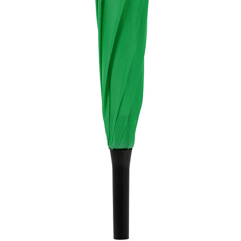 Зонт-трость Color Play, зеленый - рис 5.