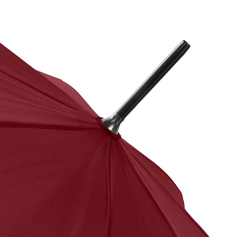 Зонт-трость Dublin, бордовый - рис 3.