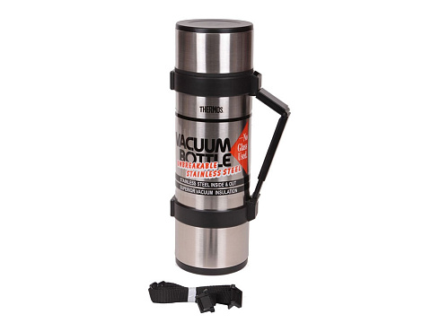 Термос со стальной колбой тм THERMOS NCB-12B Rocket Bottle 1,2L - рис 4.