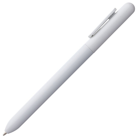 Ручка шариковая Swiper, белая - рис 4.