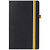 Ежедневник Ton, недатированный, черный с желтым - миниатюра - рис 3.