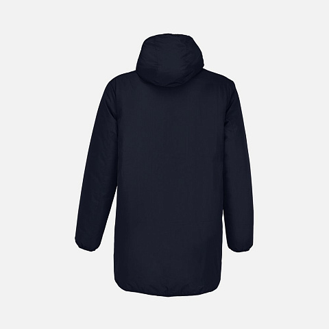 Куртка-парка унисекс Reverse, темно-синяя - рис 3.