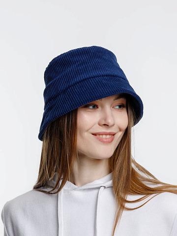 Панама Soft Core, темно-синяя - рис 9.