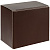 Коробка с окном Gifthouse, коричневая - миниатюра - рис 3.