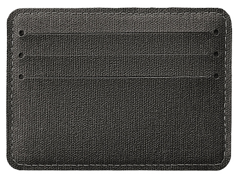 Подарочный набор Consul: обложка для паспорта и картхолдер, серый - рис 3.