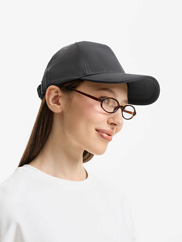 Бейсболка Yonkers, темно-серая - рис 11.