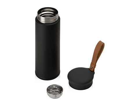 Вакуумный термос Engage, 450 мл, черный - рис 2.