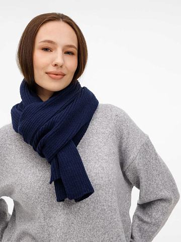 Шарф Catch Match, темно-синий - рис 7.