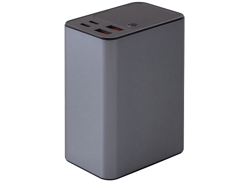 Внешний аккумулятор для ноутбуков EpIQ, 100 Вт, 30000 mAh, темно-серый - рис 7.