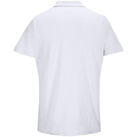 Рубашка поло женская Pulse Women, белая - рис 3.