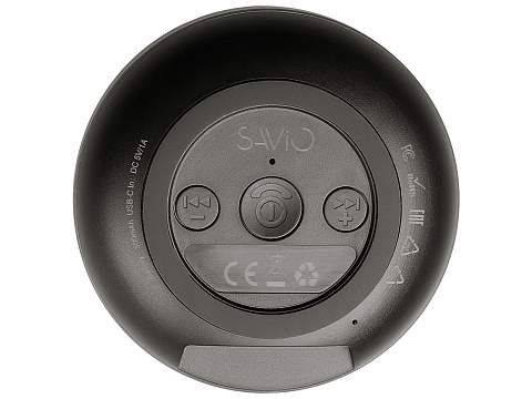 Портативная колонка Ironwood N1, 5 Вт, темно-серый - рис 5.