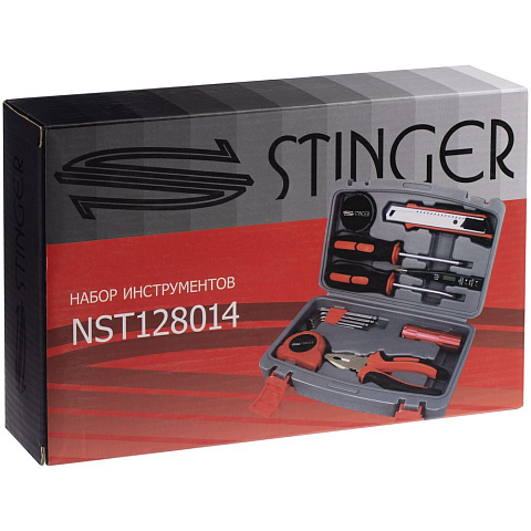 Набор инструментов Stinger 13, серый - рис 8.