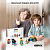 Конструктор KIDS Весёлые паровозики - миниатюра - рис 8.