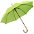 Зонт-трость OkoBrella, зеленое яблоко - миниатюра - рис 3.
