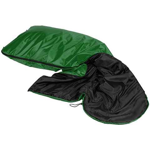 Спальный мешок Capsula, зеленый - рис 3.