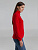 Толстовка флисовая женская Frontflip красная - миниатюра - рис 5.