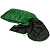 Спальный мешок Capsula, зеленый - миниатюра - рис 3.