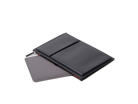 Чехол для ноутбука 15 Flat, синий - рис 3.