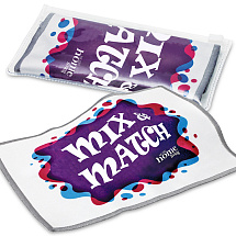 Салфетка из микрофибры с возможностью полноцветной печати