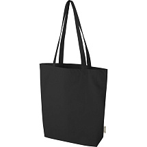 Florida эко-сумка плотностью 270 г/м² - сплошной черный