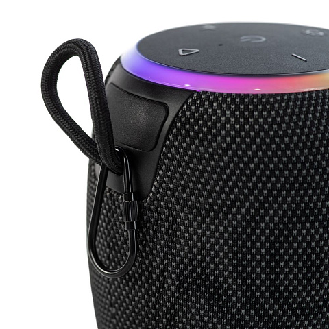 Водонепроницаемая колонка c подсветкой CityWave Pro, черная - рис 3.