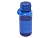 Спортивная бутылка Ryder из переработанного ПЭТ-пластика объемом 900 мл с многофункциональной крышкой, сертифицированная RCS - Ярко-синий - миниатюра