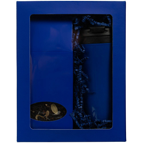 Коробка с окном InSight, синяя - рис 4.
