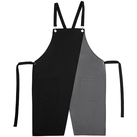 Фартук Picante, серый с черным - рис 3.