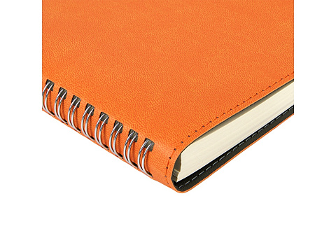 Ежедневник А5 Tintoretto, оранжевый - рис 2.