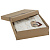 Подарочная коробка для пледа Завитки (33х29 см) - миниатюра - рис 2.