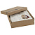 Подарочная коробка для пледа Завитки - миниатюра - рис 2.